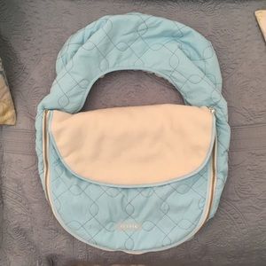 JJ Cole acqua infant seat cover